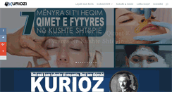 Desktop Screenshot of kuriozi.com